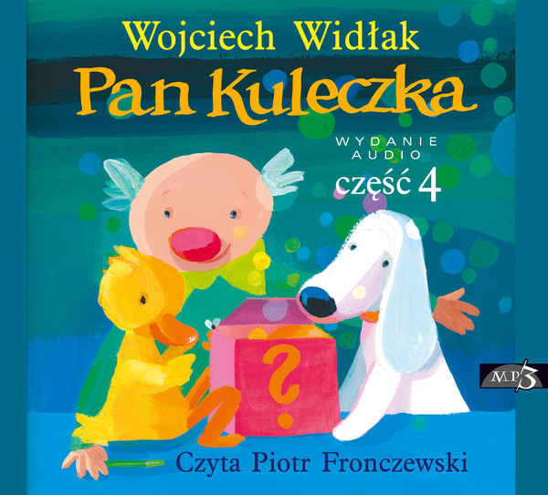 Pan Kuleczka Część 4 Książka audio CD/MP3