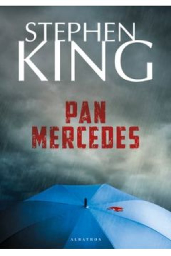 PAN MERCEDES Stephen King Książka