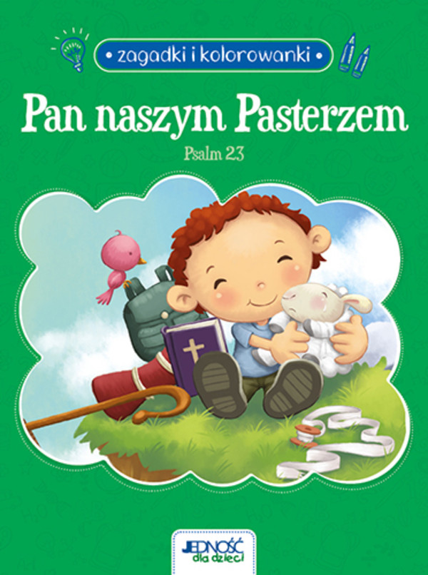 Pan naszym Pasterzem Psalm 23 Zagadki i kolorowanki