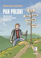 Okładka:Pan Polski Podręcz do nau j pol jako obcego na poz A1-A2 