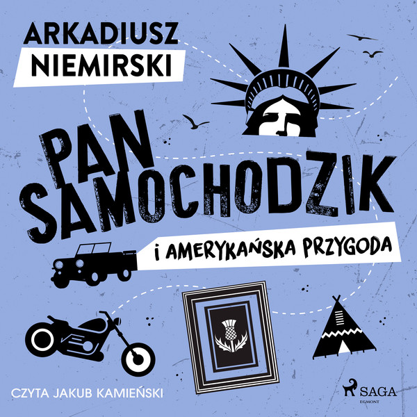 Pan Samochodzik i amerykańska przygoda - Audiobook mp3