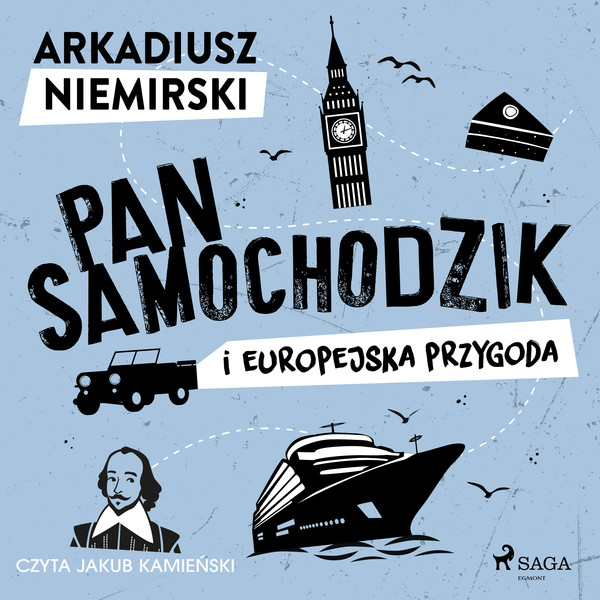 Pan Samochodzik i europejska przygoda - Audiobook mp3