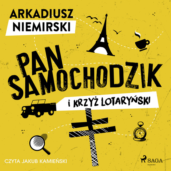 Pan Samochodzik i krzyż lotaryński - Audiobook mp3