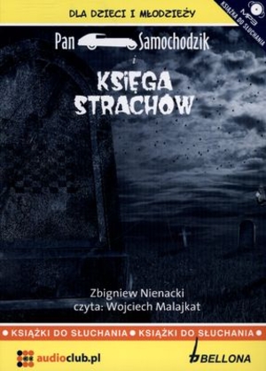 Pan samochodzik i księga strachów Audiobook CD Audio