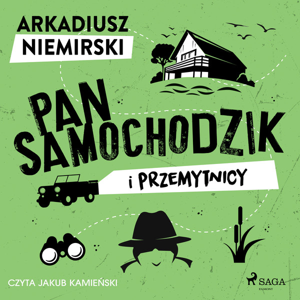 Pan Samochodzik i przemytnicy - Audiobook mp3