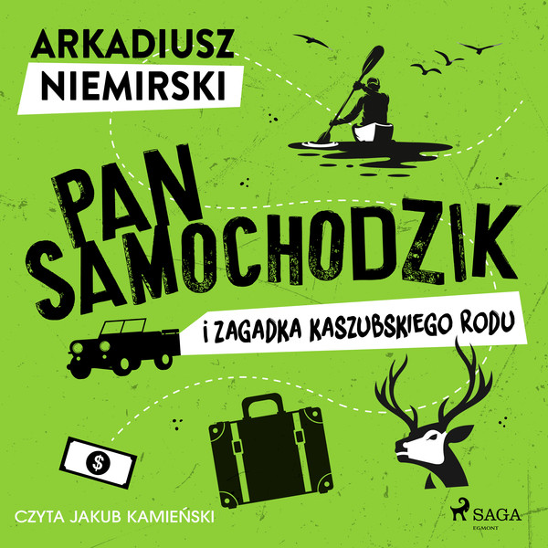 Pan Samochodzik i zagadka kaszubskiego rodu - Audiobook mp3