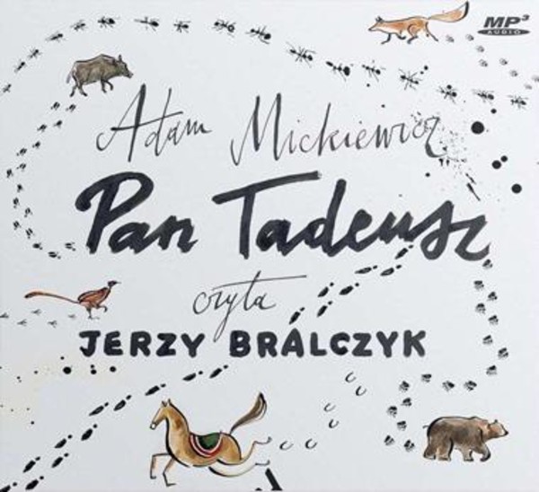 Pan Tadeusz Audiobook CD MP3