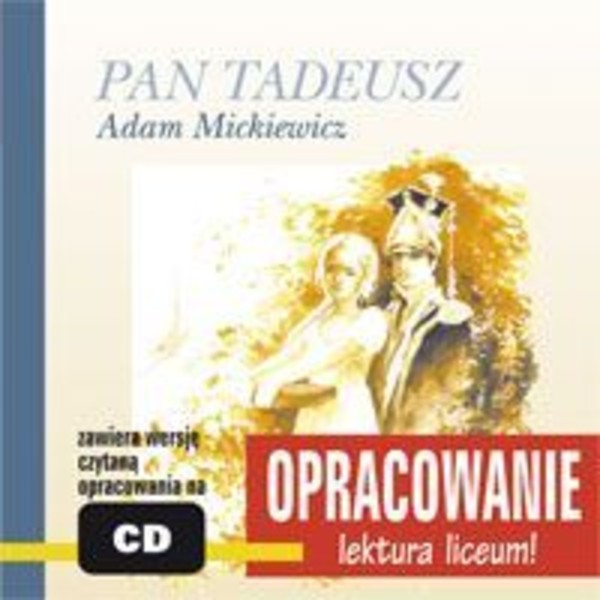Pan Tadeusz - opracowanie - Audiobook mp3