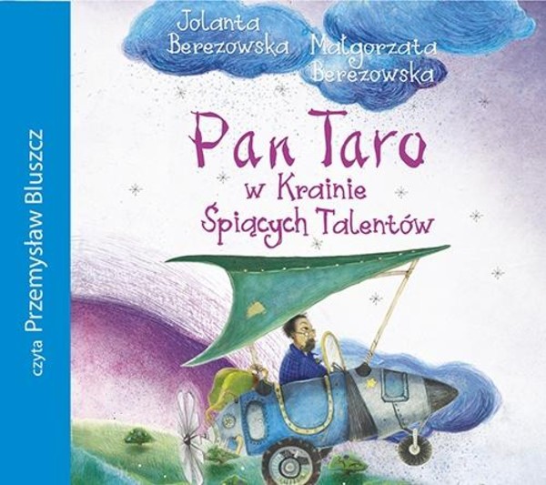 Pan Taro w Krainie Śpiących Talentów Audiobook CD Audio