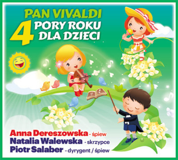 Pan Vivaldi - Cztery Pory Roku dla dzieci