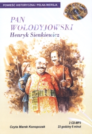 Pan Wołodyjowski Audiobook CD Audio 2mp3