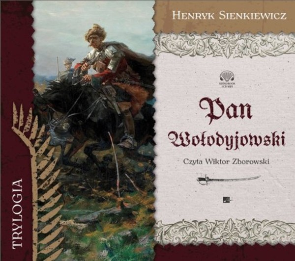 Pan Wołodyjowski Audiobook CD Audio