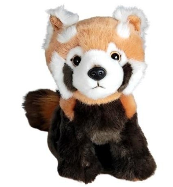 Maskotka Panda czerwona 19 cm