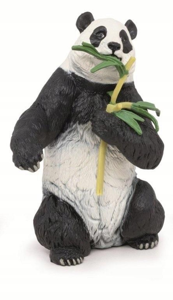 Figurka Panda z bambusem