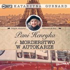 Pani Henryka i morderstwo w autokarze Audiobook CD Audio