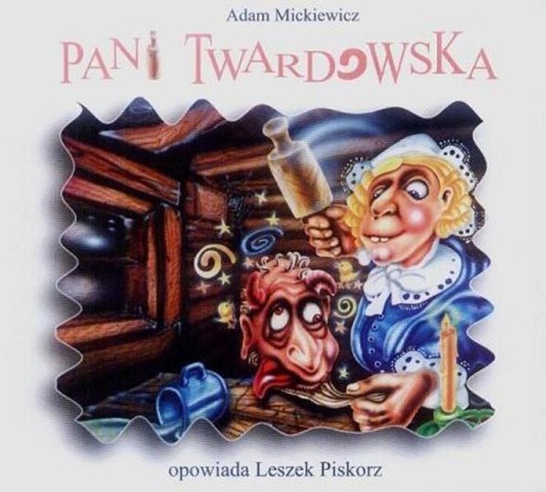 Pani Twardowska Audiobook CD Audio