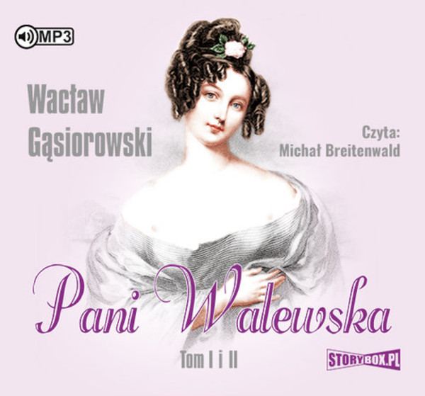 Pani Walewska Audiobook CD Audio Tom 1 i 2