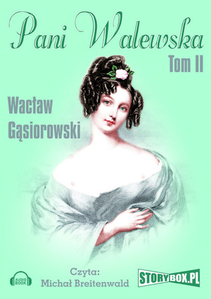 Pani Walewska Tom 2 Audiobook CD Audio