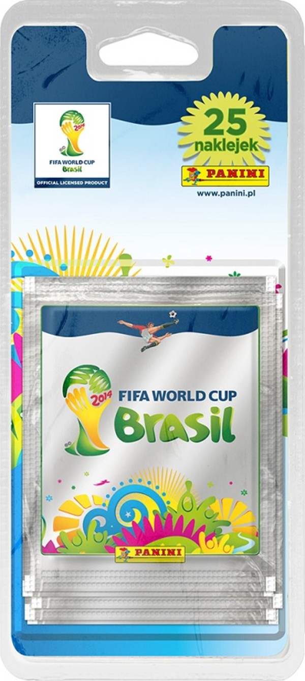 Karty FIFA - World Cup Brasil Adrenalin XL - Naklejki 2014