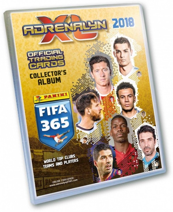 Karty FIFA 365 - Adrenalyn XL Album kolekcjonerski 2018