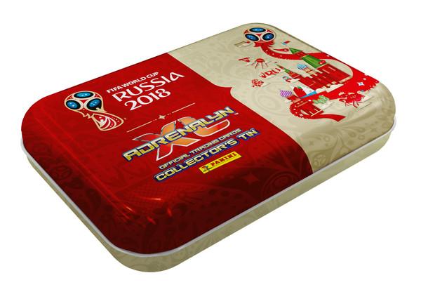 Karty FIFA - World Cup Russia Adrenalyn XL Mini puszka 2018