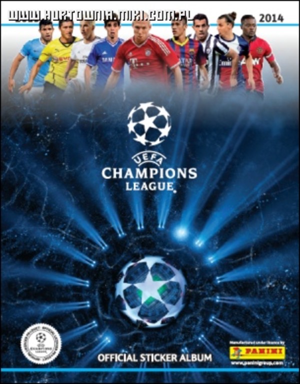 UEFA Champions League 2013-14 Album do wklejania