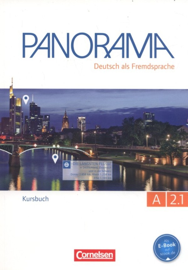 Panorama A 2.1 Kursbuch Podręcznik