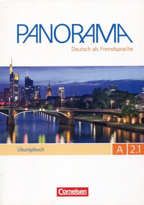 Panorama A2.1 UBungsbuch Ćwiczenia + DaF + CD