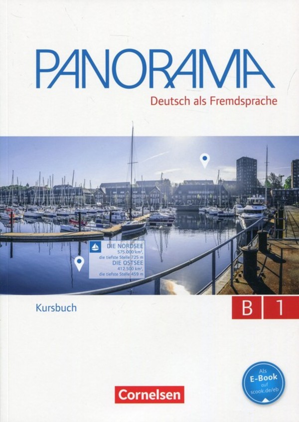 Panorama B1. Kursbuch Podręcznik + e-Book