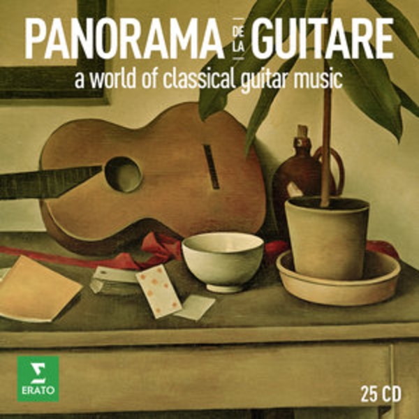 Panorama de la guitare - The world of classical guitar music