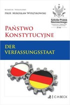 Okładka:Państwo konstytucyjne. Der Verfassungsstaat 