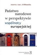 Państwo narodowe w perspektywie wspólnoty europejskiej - pdf