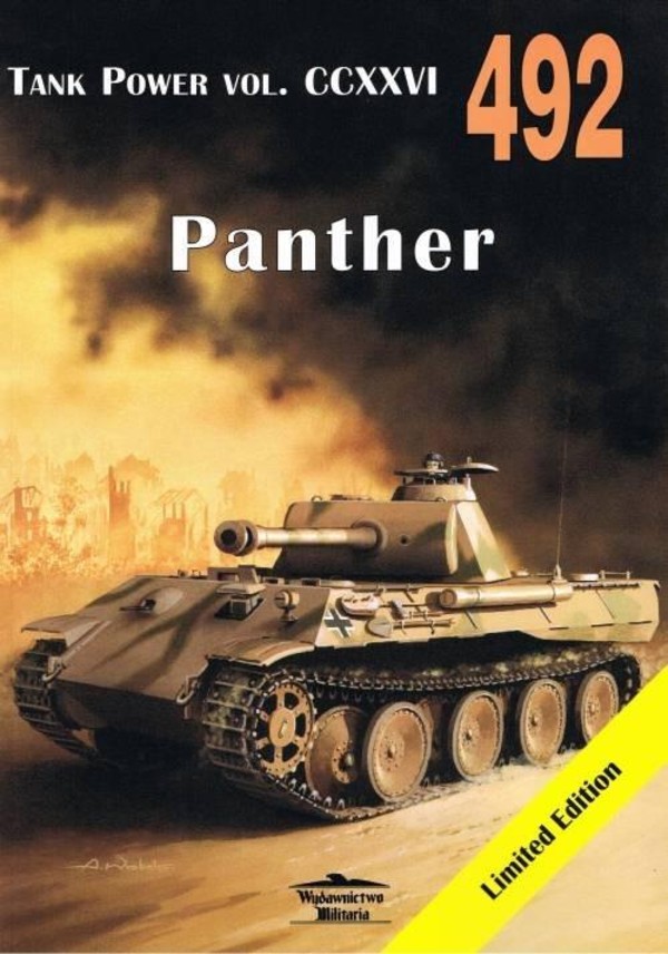 Panther Tank Power vol. CCXXVI 492