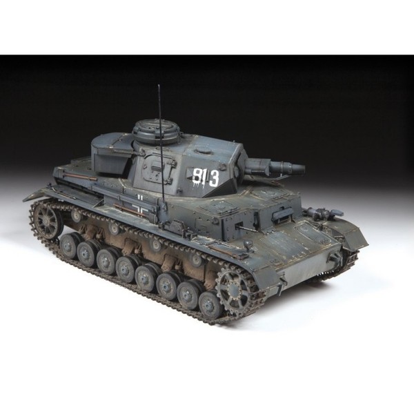 Panzer IV Ausf.E Sd.Kfz.161 niemiecki czołg średni WWII Skala 1:35