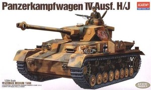 Panzerkampfwagen Ausf. IV H/J Skala 1:35