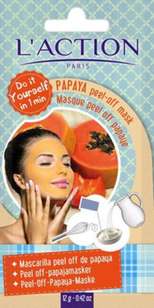 Papaya Pell - Off Mask Maseczka typu pell-off z papają