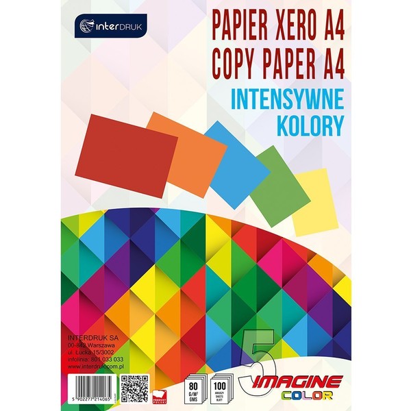 Papier ksero A4 100 kartek