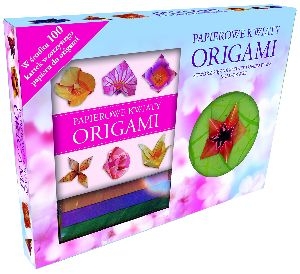 Papierowe kwiaty origami