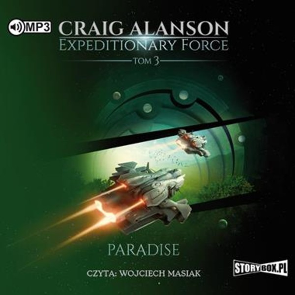 Paradise Audiobook CD Audio Expeditionary Force Tom 3