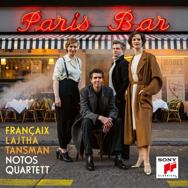 Paris Bar - Franeaix Tansman Lajtha