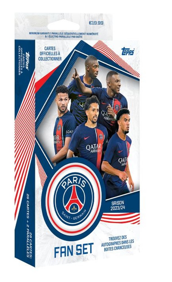 Paris Saint-Germain Official Fan Set 2023/24
