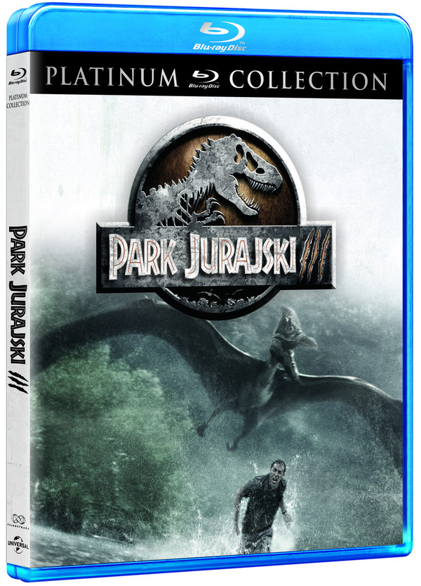 Park Jurajski III (Blu-Ray)