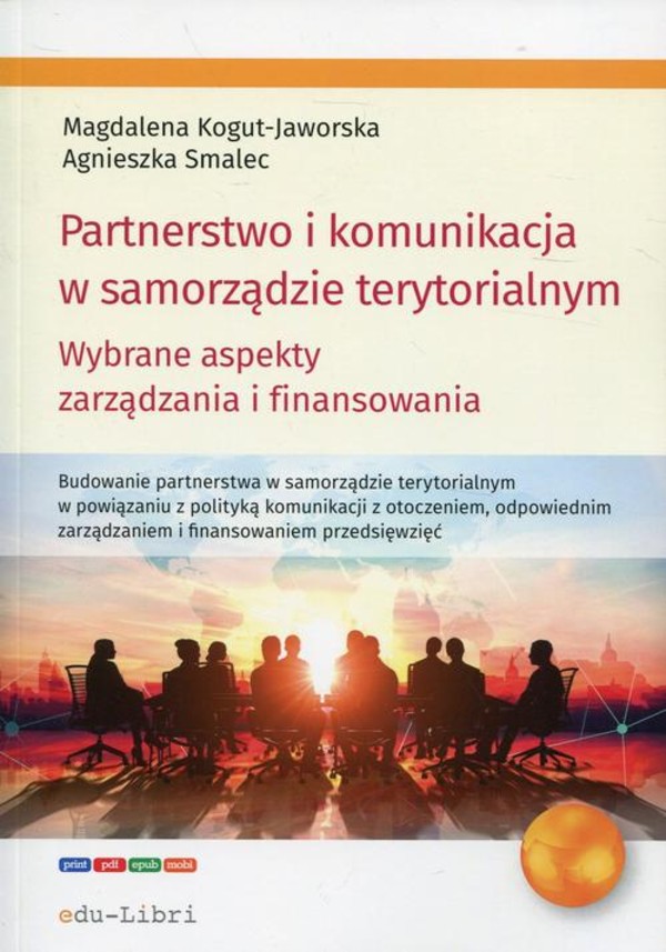 Partnerstwo i komunikacja w samorządzie terytorialnym - mobi, epub, pdf