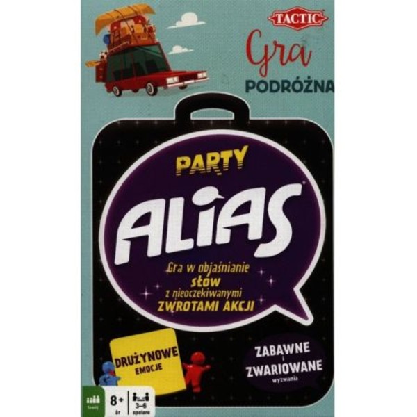 Gra Party Alias wersja podróżna