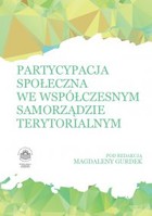 Partycypacja społeczna we współczesnym samorządzie terytorialnym - pdf
