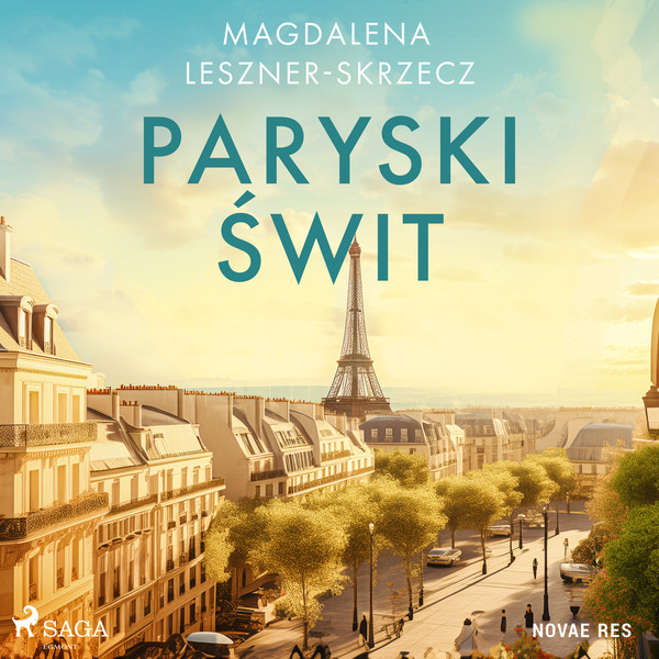 Paryski świt - Audiobook mp3