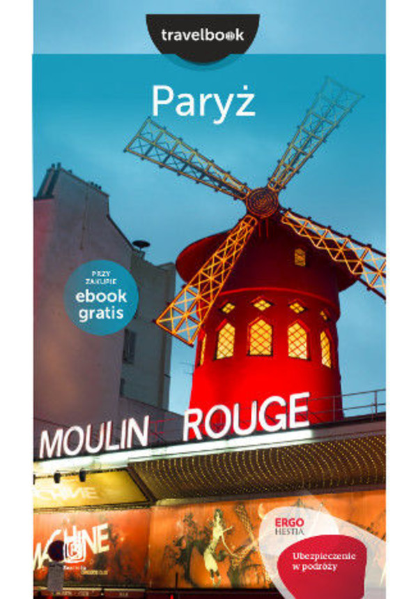 Paryż. Travelbook. Wydanie 1 - mobi, epub, pdf