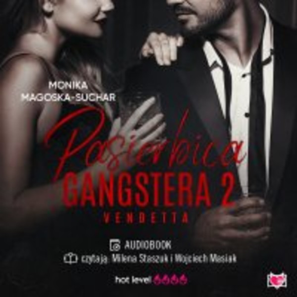 Vendetta - Audiobook mp3 Pasierbica gangstera Tom 2