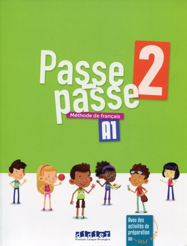 Passe-Passe 2 Podręcznik A1