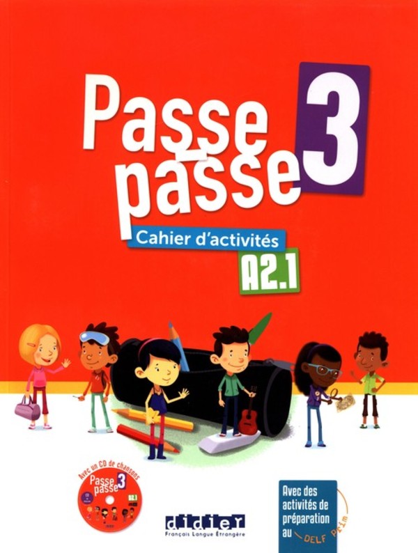 Passe-Passe 3 A2.1 Ćwiczenia + CD